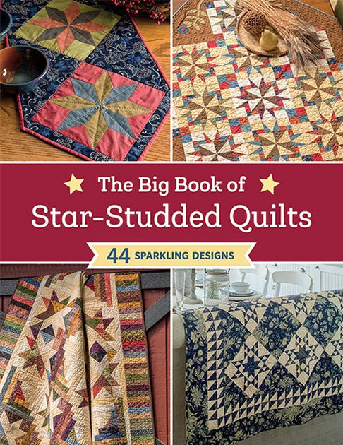 The Big Book of Hand Embroidery Projects by Martingale- Quilt in a Day  Patterns