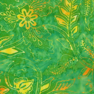Majestic Batiks - Mandarin-312 Green