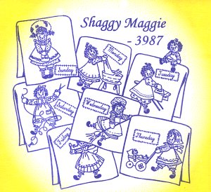 Aunt Martha 3987 - Shaggy Maggie