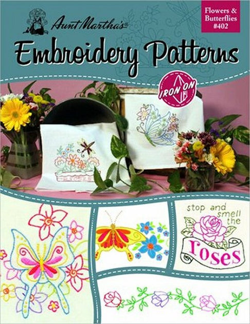Embroidery Transfers - Aunt Martha Books – Tagged Iron-On