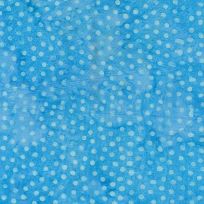 Majestic Batiks - 019 dots Light Blue
