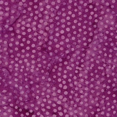 Majestic Batiks - 032 dots Violet