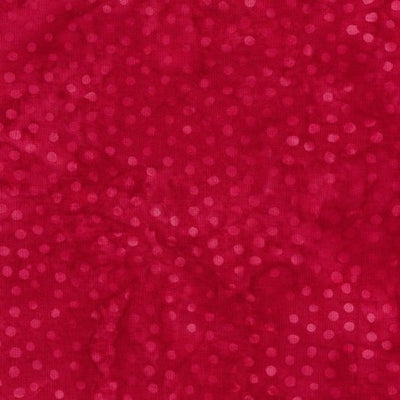Majestic Batiks - 039 Dots Red