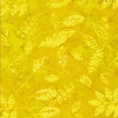 Majestic Batiks - Gamboge 138 Yellow