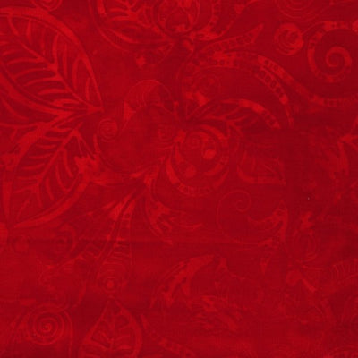 Majestic Batiks - Redmond 514 Red
