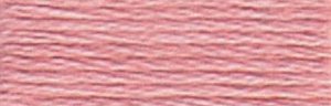 DMC Embroidery Floss - #152 Shell Pink, Medium Light