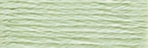 DMC Embroidery Floss - #369 Pistachio Green, Very Light