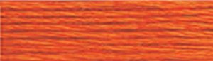 DMC Embroidery Floss - #947 Burnt Orange