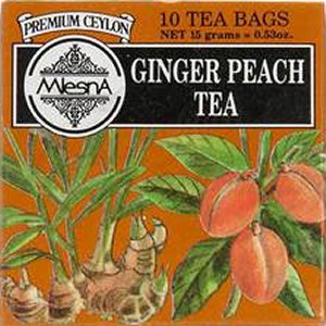 Metro Tea Mini Pack - Ginger Peach