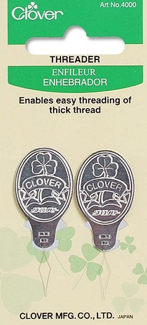 Clover Needle Threader For Embroidery Needles - Jack Dempsey