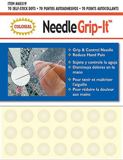 Needle Grip-It Self Stick Dots
