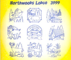 Aunt Martha 3999 - Northwoods Lodge