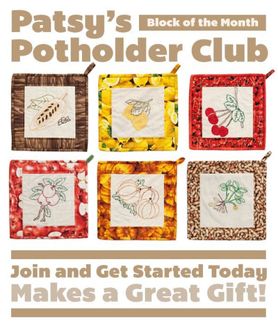 Patsy's Potholder Club