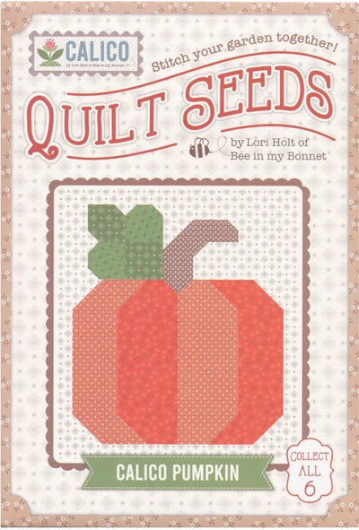 Quilt Seeds - Calico Pumpkin