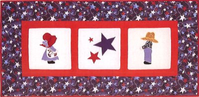 Red White and Sue Quilt Kit
