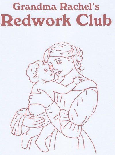 Grandma Rachel's Redwork Club