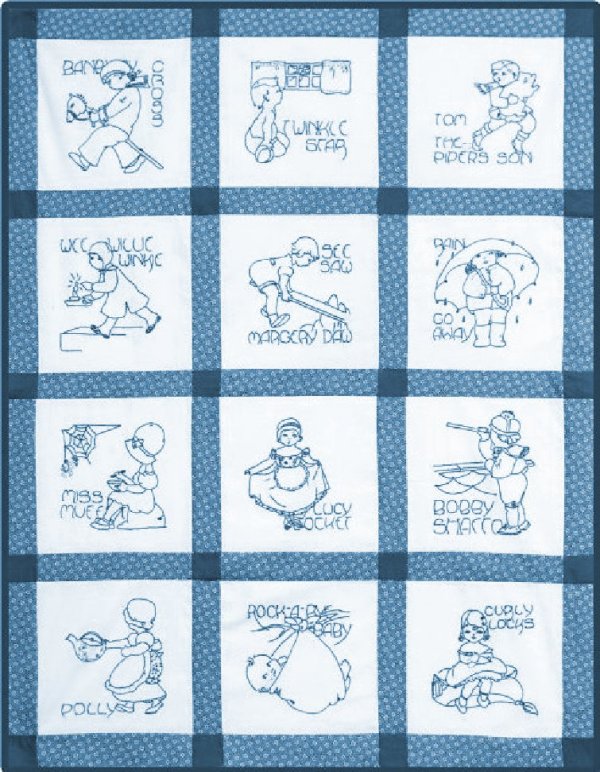 Marcus Fabrics Aunt Grace Sew Charming (42 10x10 Squares