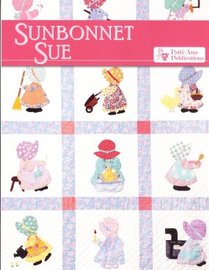 Leisure Arts Ultimate Sunbonnet Sue Collection BK