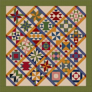 Quilt Club - Stories of Oregon Towns and Founders 6