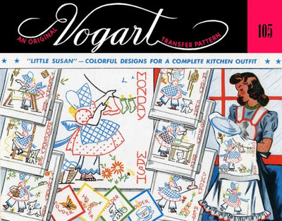 Vogart - #105 Little Susan Transfer Pattern