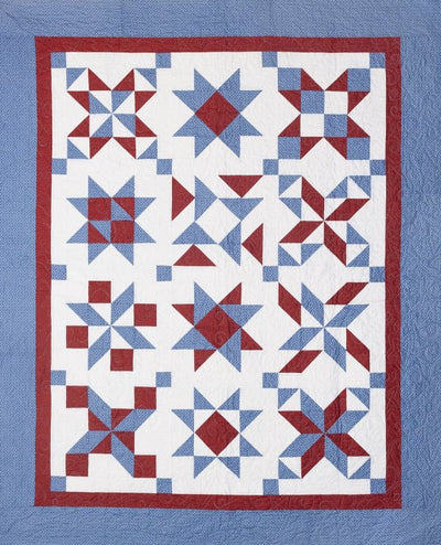 Yankee Doodle Dash Block of the Month