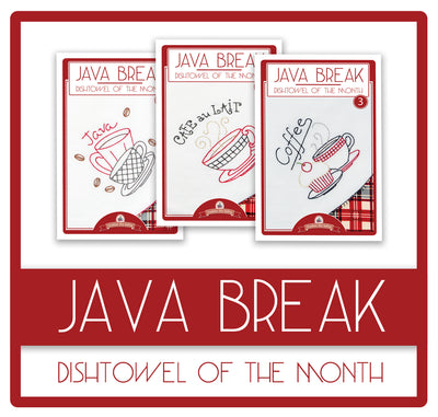 Java Break Dishtowel Club