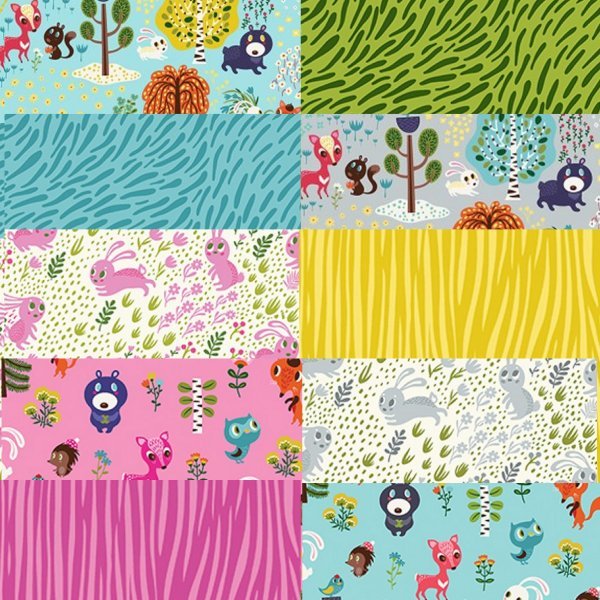 March 2021 Feature Fabric Bundle - Grandma's Attic Quilting
