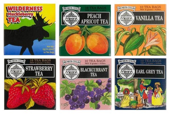 Mini Tea Packs - Grandma's Attic Quilting