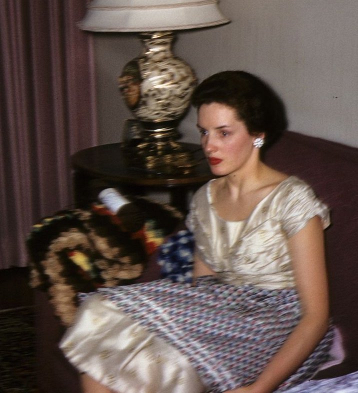 Mother Pat's Dress - Grandma's Attic Quilting