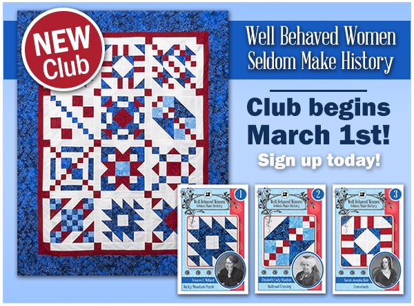 Newly Revised Club! - Grandma's Attic Quilting