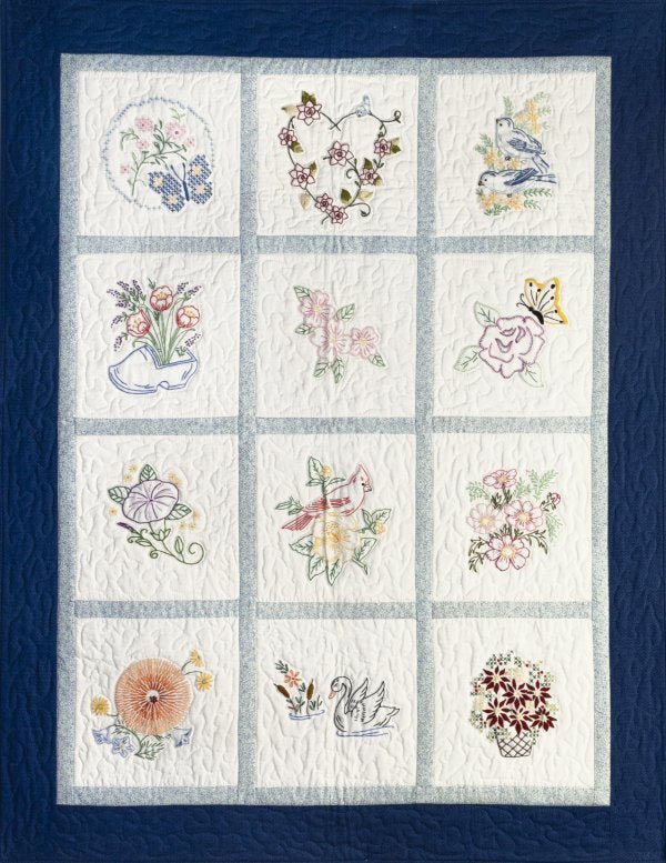 Spring is Just Around the Corner! - Grandma's Attic Quilting