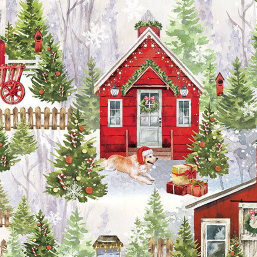 Benartex - Heartland Holiday - Grandma's Attic Quilting