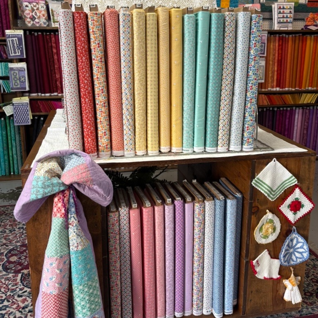 1930s/40s Fabric - Grandma's Attic Quilting