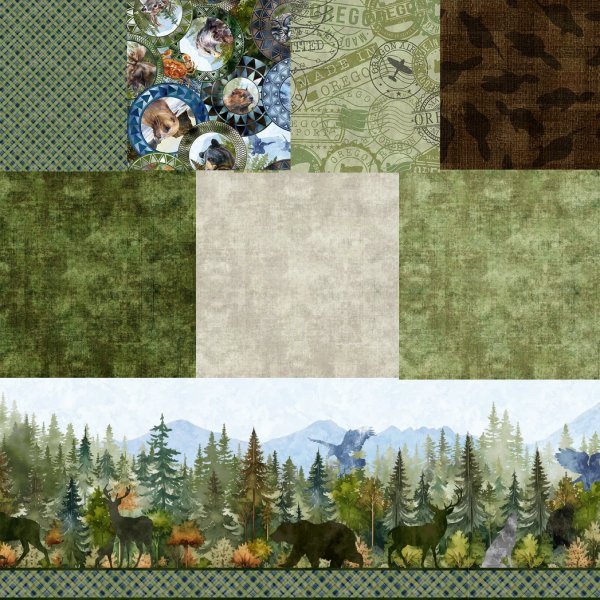 2025 All Pacific Northwest Shop Hop - Grandma's Attic Quilting