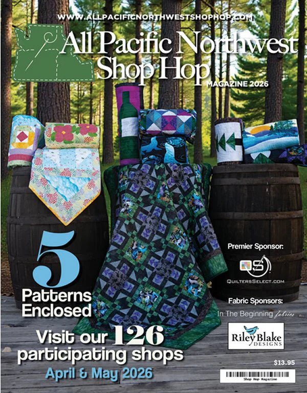 2026 All Pacific Northwest Shop Hop - Grandma's Attic Quilting