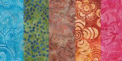 All Batik Fabric - Grandma's Attic Quilting