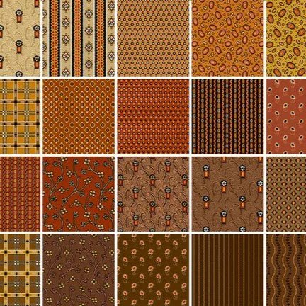 Andover - Spice Market - Grandma's Attic Quilting