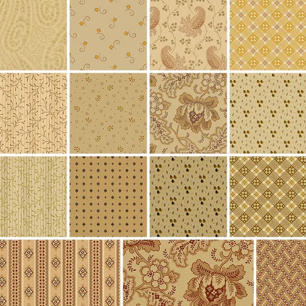Andover - Toasted - Grandma's Attic Quilting