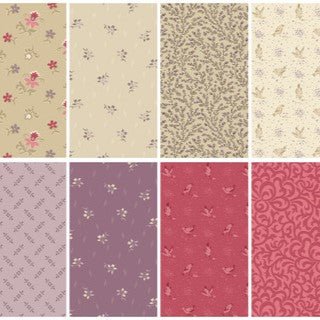Andover - Wildflower Cottage - Grandma's Attic Quilting