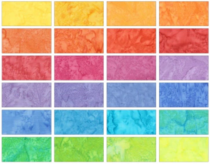 Anthology - BeColorful Blush - Grandma's Attic Quilting