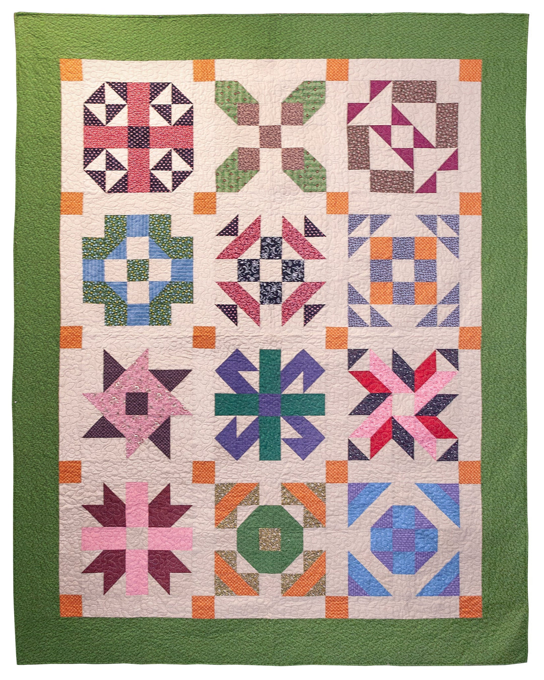 Block of the Month - 19th Century Style - Grandma's Attic Quilting