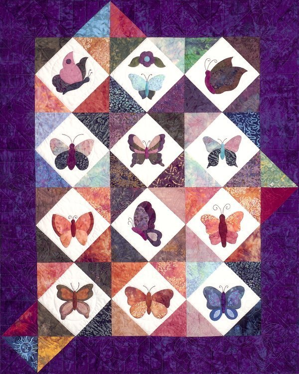 Block of the Month - Applique - Grandma's Attic Quilting