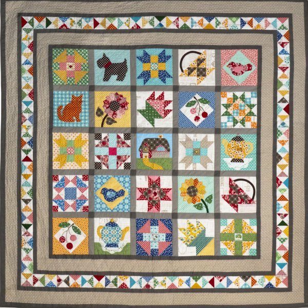 Block of the Month - Applique Vintage - Grandma's Attic Quilting