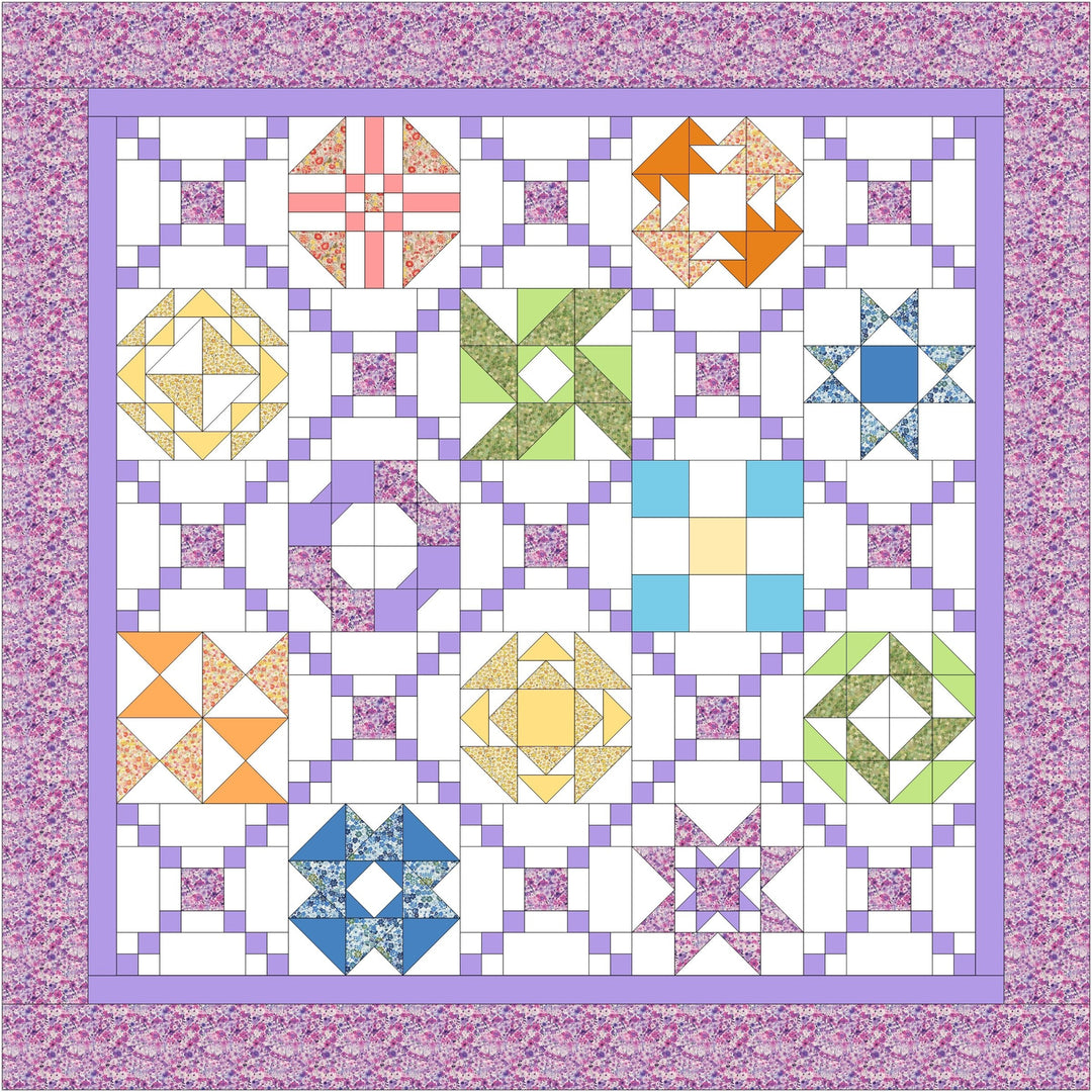 BLOCK OF THE MONTH CLUBS - Grandma's Attic Quilting