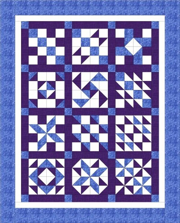 Block of the Month - Machine Pieced - Grandma's Attic Quilting
