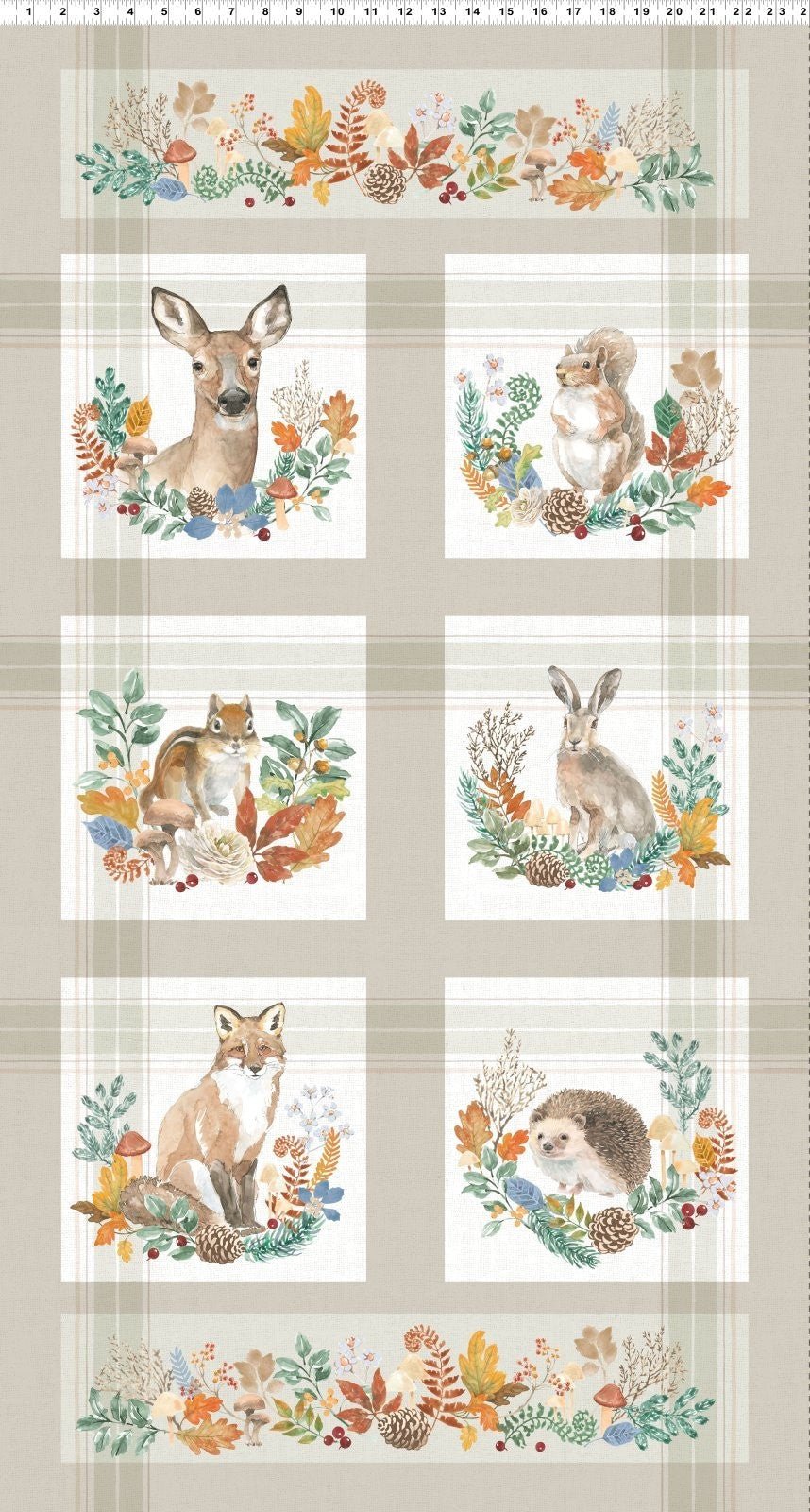 Clothworks - Woodland Way - Grandma's Attic Quilting