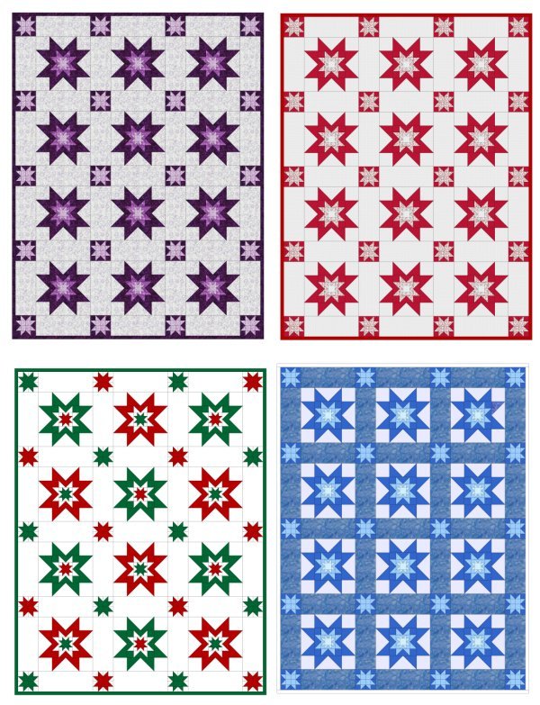 Daughters of Genius - Grandma's Attic Quilting