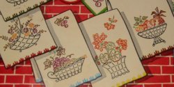 Embroidery Books and Patterns - Grandma's Attic Quilting