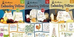 Embroidery Iron-On Transfers - Grandma's Attic Quilting