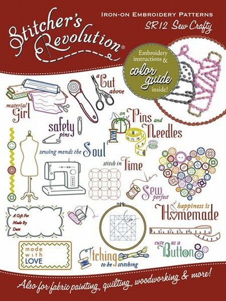 Embroidery Transfers - Stitcher's Revolution - Grandma's Attic Quilting